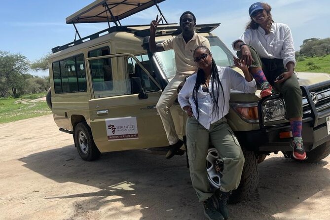 6 Days Serengeti Safari(hiking waterfalls &coffee tour) - Day 2: Crossing Ngorongoro to the Serengeti