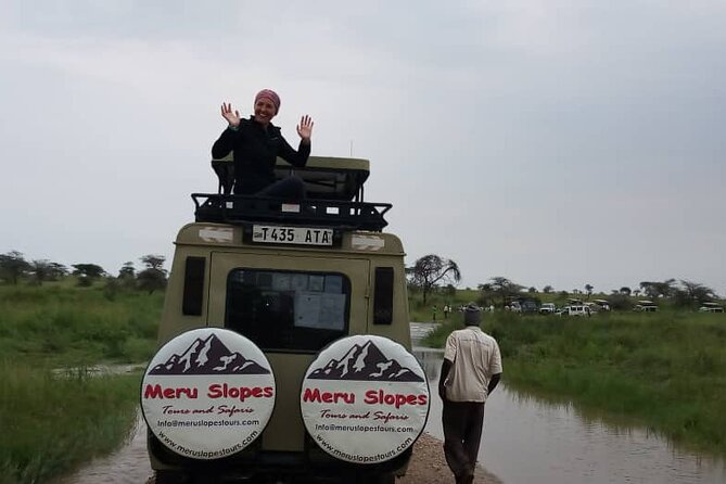 6 Days Tanzania Budget Camping Safari - Crossing to Serengeti on day two