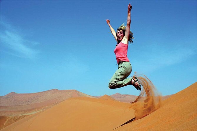 6-Hour Dubai Desert Dinner Safari with Dune Bashing & Camel Ride - Key Points at a Glance