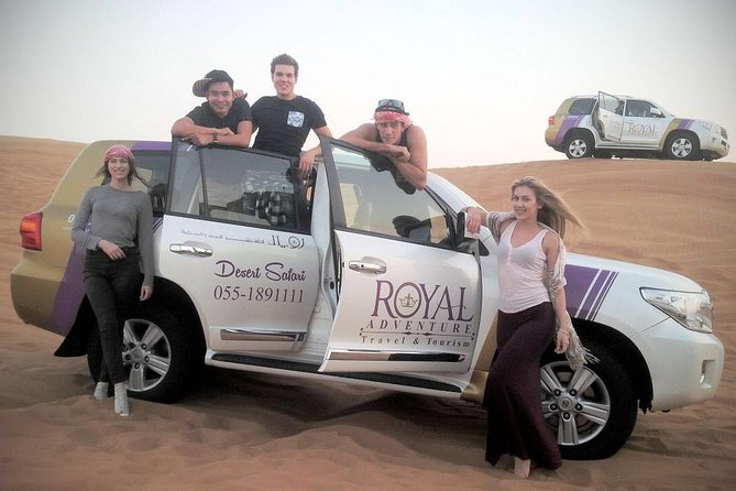 6-Hour Dubai Desert Safari with BBQ Dinner & Quad Biking - Leaving Dubai at 3 p.m. for the open dunes