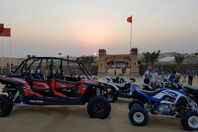 6-Hour Dubai Desert Safari with BBQ Dinner & Quad Biking - Quad biking: fun, but keep expectations realistic