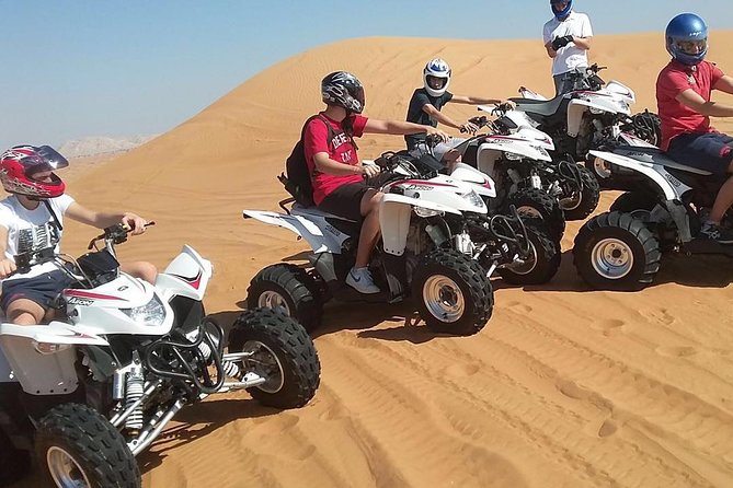 6-Hour Dubai Desert Safari with BBQ Dinner & Quad Biking - A BBQ buffet with real strengths and a few rough edges