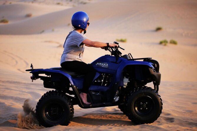 6-Hour Dubai Desert Safari with BBQ Dinner & Quad Biking - Is $59.28 a good deal?