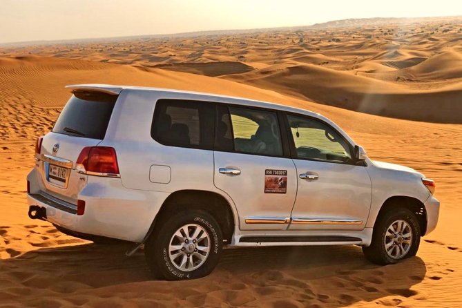 6 Hour Private Evening Desert Safari With BBQ Dinner - A 2:30 pm start that builds toward sunset