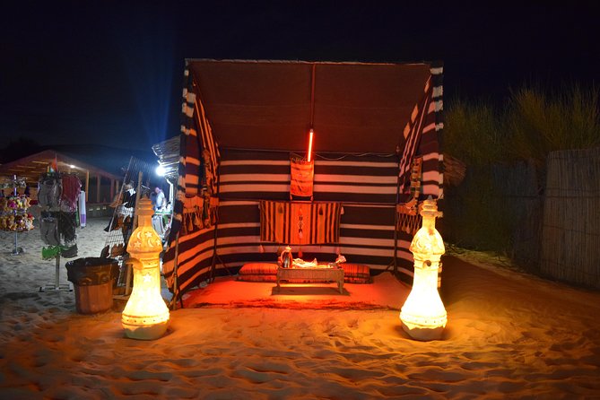 6 Hour Private Evening Desert Safari With BBQ Dinner - The camel farm gives the afternoon a gentler opening