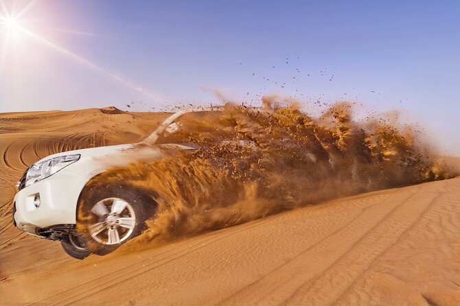 6 Hour Thrilling Desert Safari in 4x4 with Entertainment Show - The drive from Dubai to Al Faqa