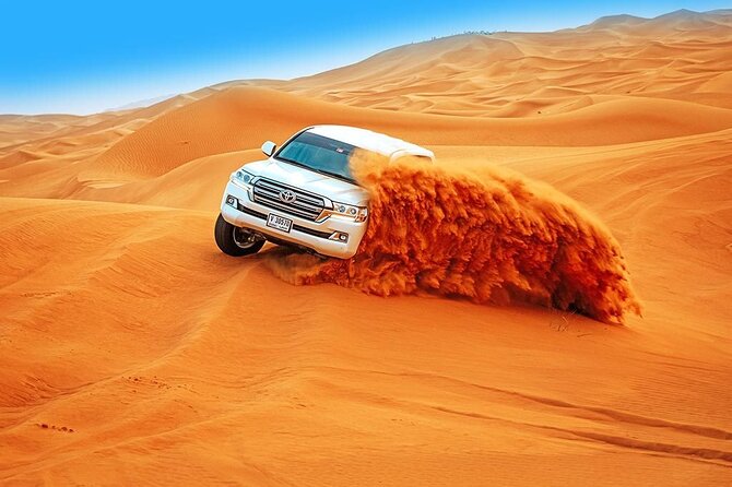 6 Hours Desert Safari Dubai Tour with BBQ Dinner & Live Shows - Key things to know before you book