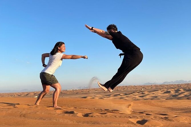 6 Hours Desert Safari Dubai Tour with BBQ Dinner & Live Shows - Quad bikes and dune buggies are available at the refreshment stop