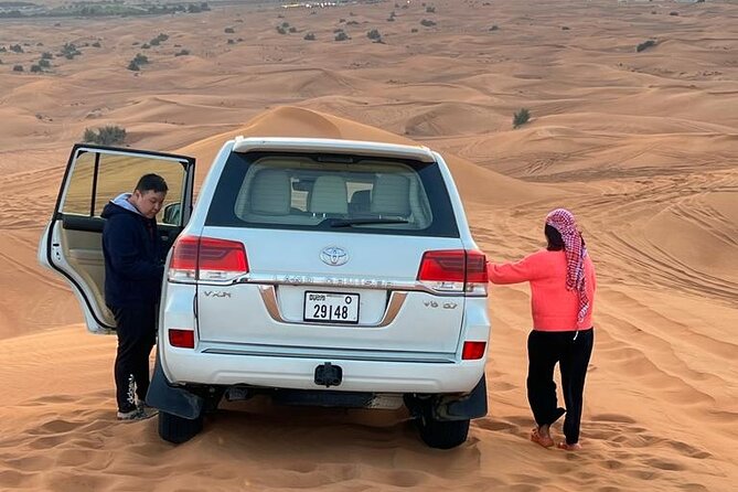 6 Hours Desert Safari Dubai Tour with BBQ Dinner & Live Shows - Al Awir camp shifts the mood from action to hospitality