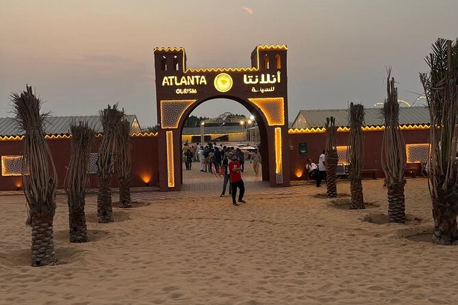 6 Hours Desert Safari Dubai Tour with BBQ Dinner & Live Shows - The camel ride is brief but gives the evening a traditional touch