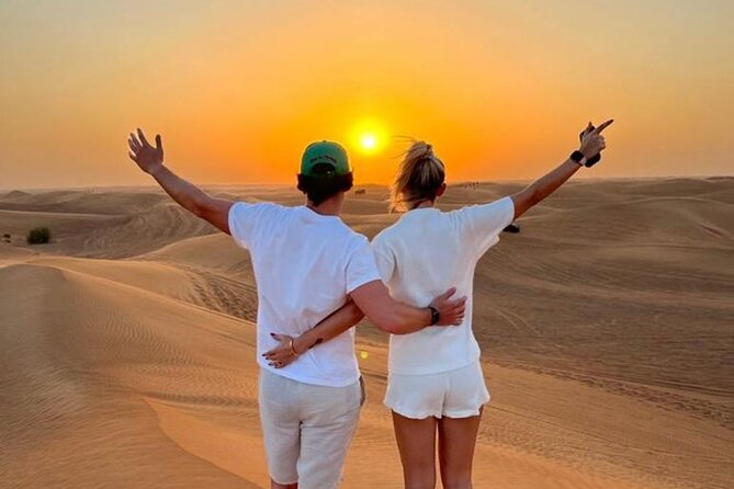 6 Hours Desert Safari Dubai Tour with BBQ Dinner & Live Shows - Lahbab brings the red dunes and the main thrill