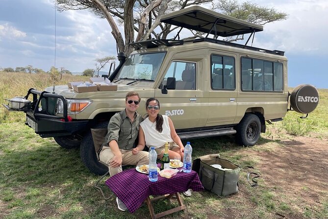 7-Day Great Migration Safari - Day 1: Tarangire’s elephants and Boundary Hill Lodge