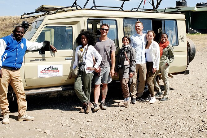 8 Days Safari (Lake Manyara /Tarangire/Serengeti/Ngorongoro) - Day 1: Forest and crater views at Arusha National Park
