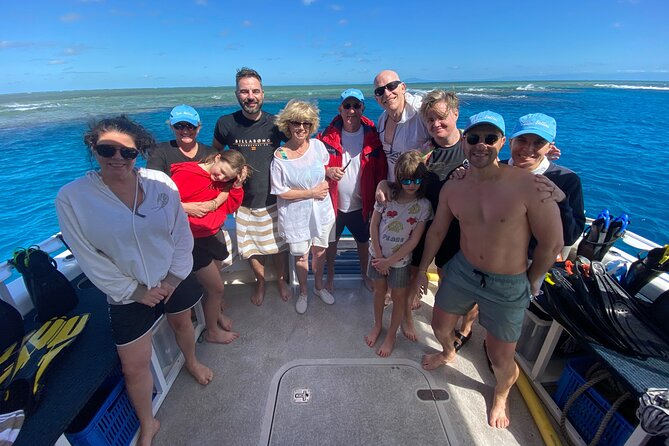 ABC Reef Safaris - Lunch, Tea, and Time Between Swims