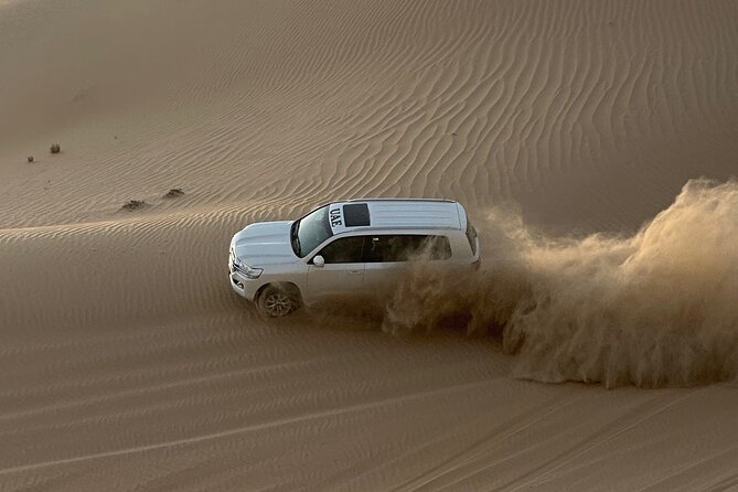 Abu Dhabi: 4-Hour Morning Safari with Camel Ride & Sand boarding - Al Khatim and the first rush over the dunes