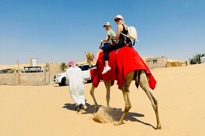 Abu Dhabi: 4x4 Desert Safari and Sandboarding. - The included 30-minute quad-bike session
