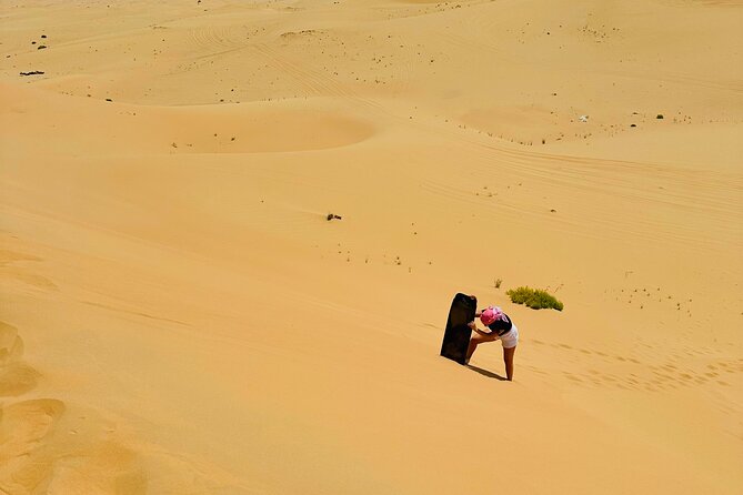 Abu Dhabi: 4x4 Desert Safari and Sandboarding. - What the $80 price gets you