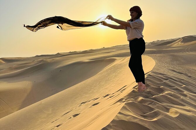 Abu Dhabi: 4x4 Desert Safari and Sandboarding. - Who will enjoy this safari most