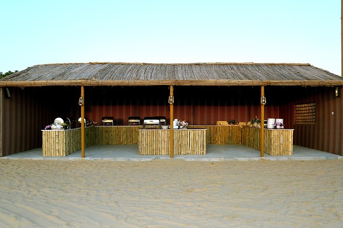 Abu Dhabi Afternoon Desert Safari and BBQ Dinner - Arabic buffet dinner and evening shows