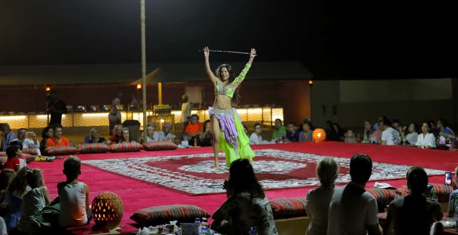 Abu Dhabi: City Tour and Desert Safari Package - The dates market adds a small local touch