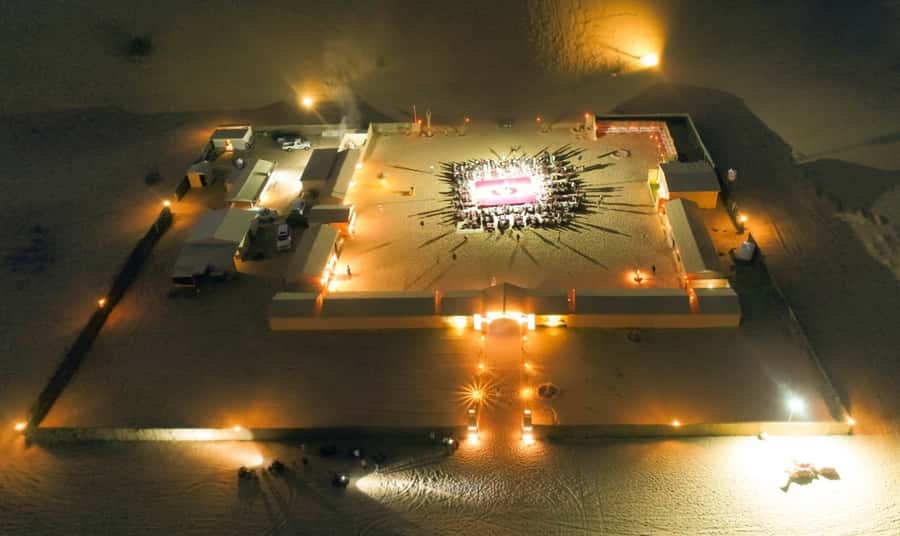 Abu Dhabi: City Tour and Desert Safari Package - The 4WD ride brings the real adrenaline