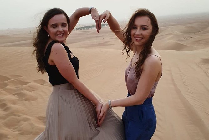 Abu Dhabi city tour & desert safari from Dubai - Who should book this combined tour?