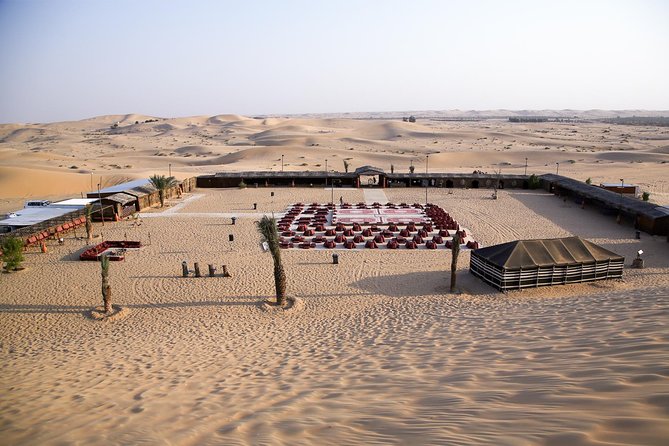 Abu Dhabi Desert Safari (Dune Bashing, BBQ Dinner, Camel Ride & Sand Skii) - Sandboarding and the limits of the equipment