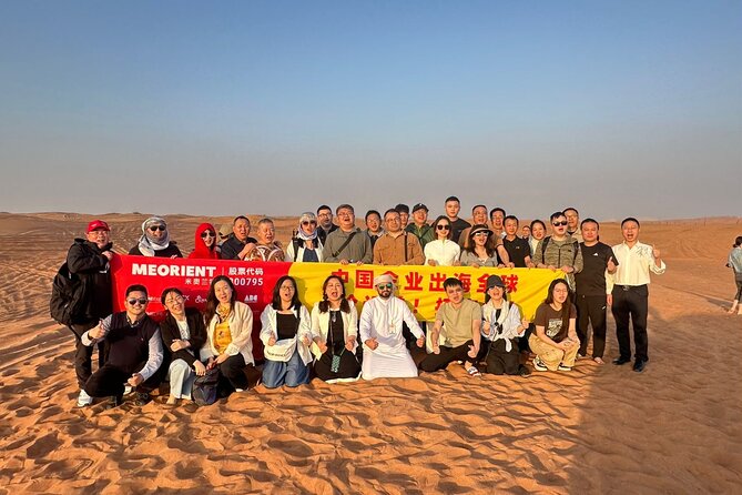 Abu Dhabi Desert Safari: Live Shows, Camel Rides & BBQ Buffet - Dune bashing and the first taste of desert adventure