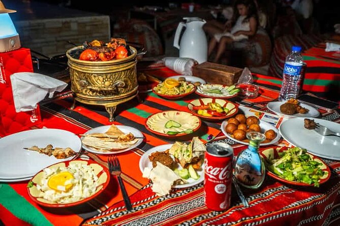 Abu Dhabi Desert Safari: Live Shows, Camel Rides & BBQ Buffet - The guides who can make or break the evening