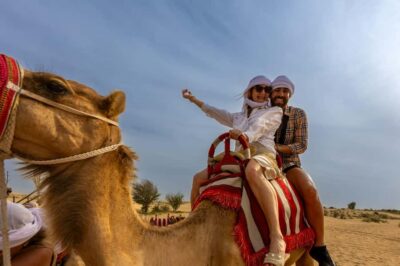 Desert Safari, Quad Bike, Camels & Sandboarding