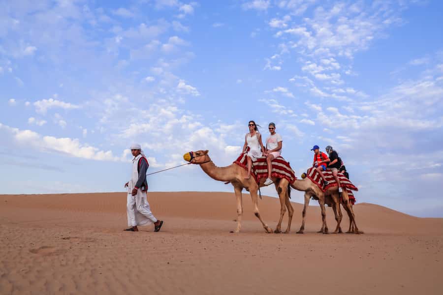 Abu Dhabi: Desert Safari, Quad Bike, Camels & Sandboarding - Quad biking, the most hands-on activity