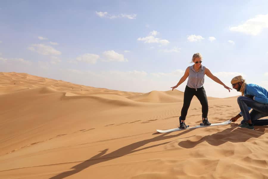 Abu Dhabi: Desert Safari, Quad Bike, Camels & Sandboarding - How the $137 price holds up