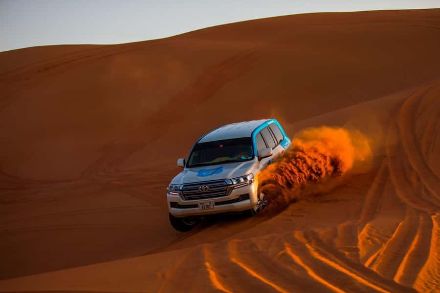 Abu Dhabi: Desert Safari, Quad Bike, Camels & Sandboarding - The guides make the difference