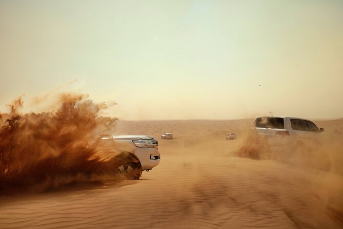 Abu Dhabi Desert Safari Tour with Shows & Buffet Dinner - Key things to know before booking