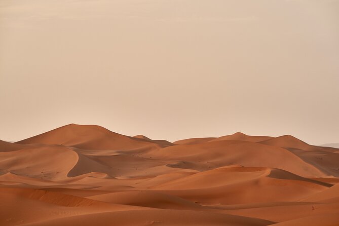 Abu Dhabi Desert Safari Tour with Shows & Buffet Dinner - The sunset photo stop in the deep desert
