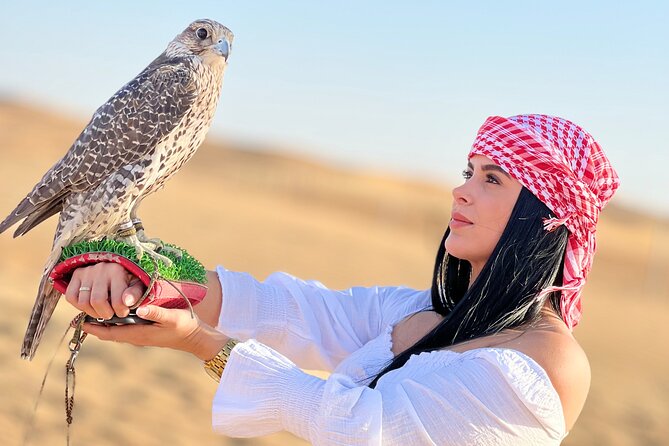 Abu Dhabi Desert Safari Tour with Shows & Buffet Dinner - Dinner, drinks, and the show schedule