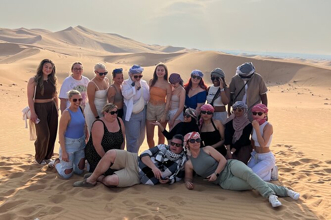 Abu Dhabi Desert Safari Tour with Shows & Buffet Dinner - Organization, staff, and the gap between good and poor days