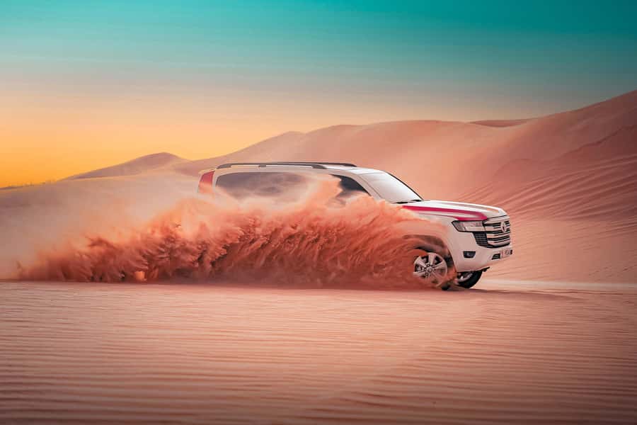 Abu Dhabi: Desert Safari with BBQ, Belly & Tannura Dance - Hotel pickup makes a desert evening simple
