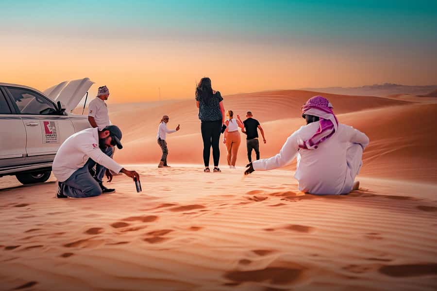 Abu Dhabi: Desert Safari with BBQ, Belly & Tannura Dance - How much value do you get for $80?