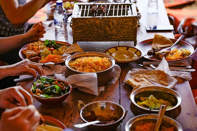 Abu Dhabi: Desert Safari with BBQ, Camel Ride & Sandboarding - The camp slows the pace