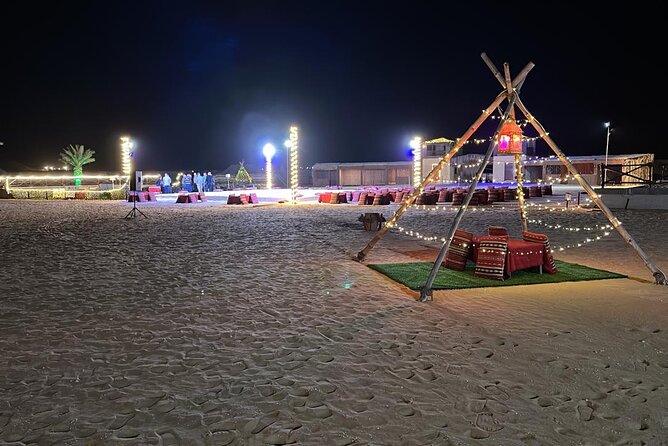 Abu Dhabi Desert Safari With BBQ Dinner & Live Shows - Abu Dhabi’s desert in a six-hour evening
