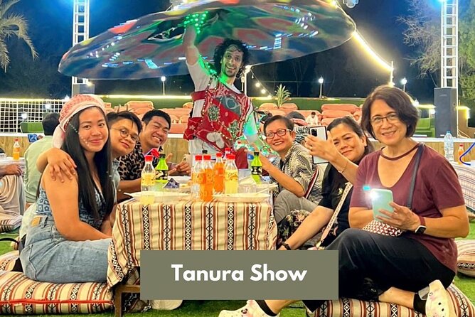 Abu Dhabi Desert Safari With BBQ Dinner & Live Shows - BBQ dinner and drinks