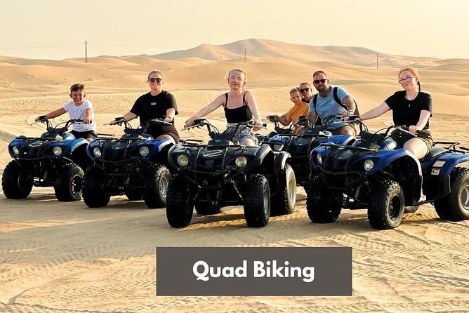 Abu Dhabi Desert Safari With BBQ Dinner & Live Shows - Pickup and the road to Al Khatim