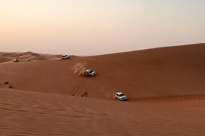 Abu Dhabi Desert safari with BBQ Dinner,Sandboarding & Camel ride - Abu Dhabi Desert Safari at a Glance