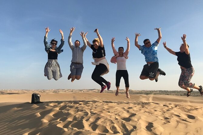 Abu Dhabi Desert Safari with BBQ Dinner & Shows - Quad bikes cost extra