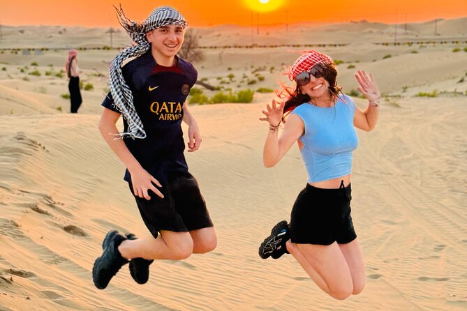 Abu Dhabi Desert Safari with Live Entertainment and Live BBQ - Leaving Abu Dhabi for the open sand