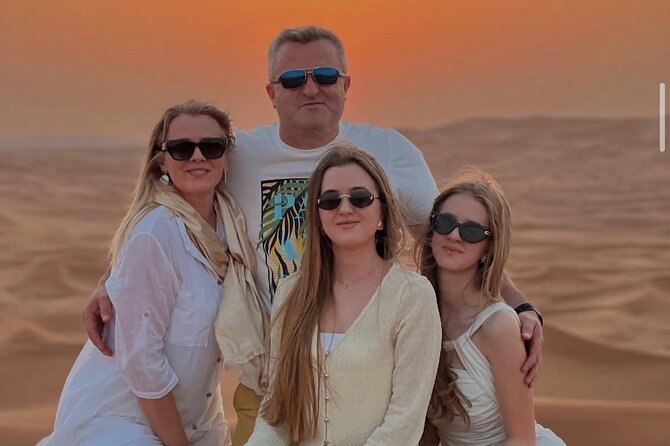 Abu Dhabi Desert Safari with Live Entertainment and Live BBQ - A live BBQ under the stars