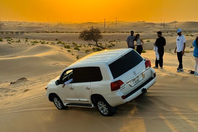Abu Dhabi Desert Safari with Live Entertainment and Live BBQ - Booking details worth knowing