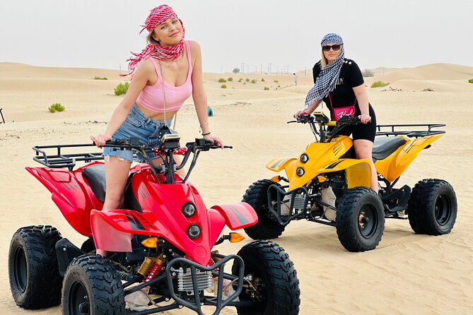 Abu Dhabi Desert Safari With Live Shows And BBQ Buffet Dinner - From Abu Dhabi Streets to Open Sand