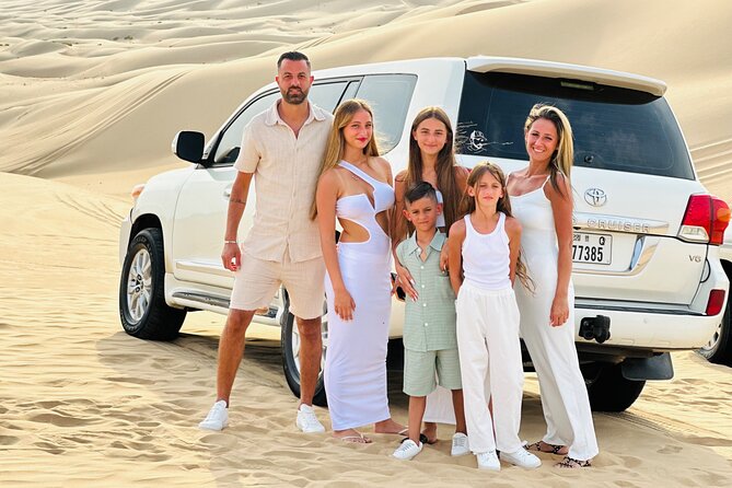 Abu Dhabi Desert Safari With Live Shows And BBQ Buffet Dinner - Live Shows After Dark